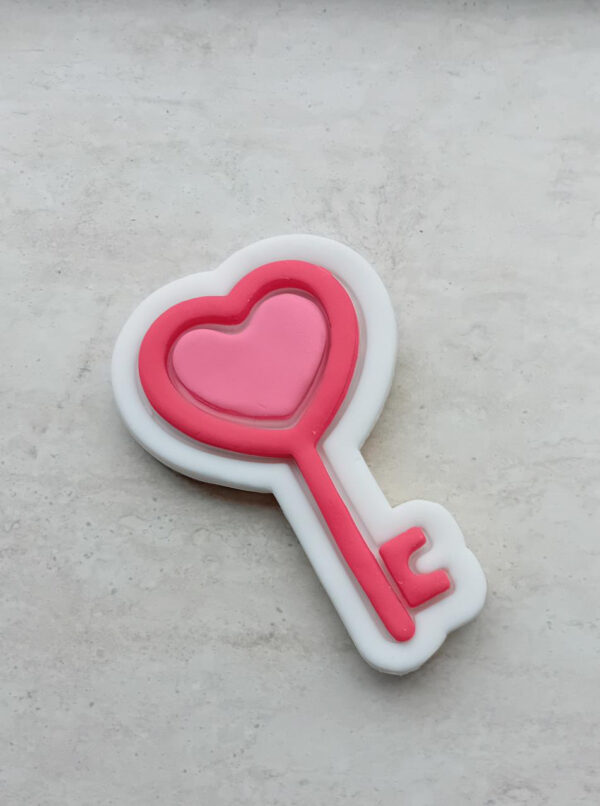 Prachtige cookie cutter die bij de Valentijn cookie cutters hoort