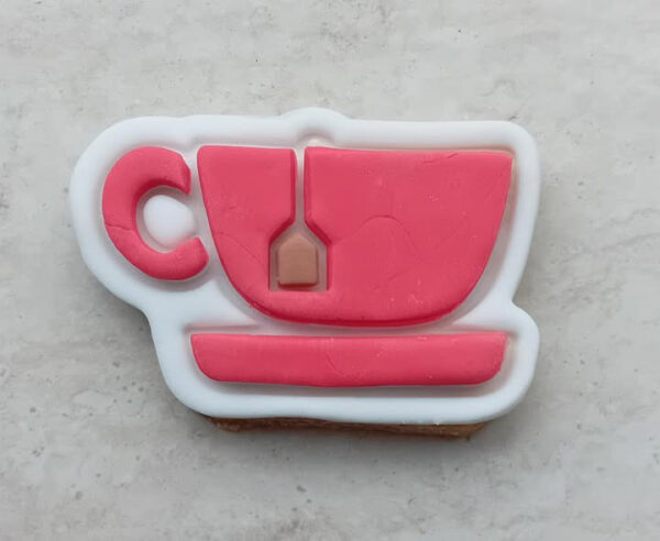 Mooie cookie cutter in het thema winter.