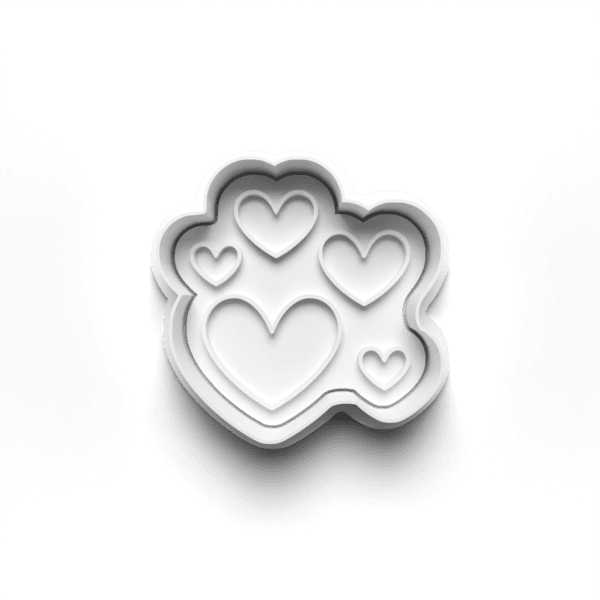 Prachtige cookie cutter die bij de Valentijn cookie cutters hoort