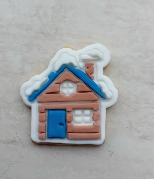 Mooie cookie cutter in het thema winter.