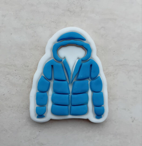 Mooie cookie cutter in het thema winter.