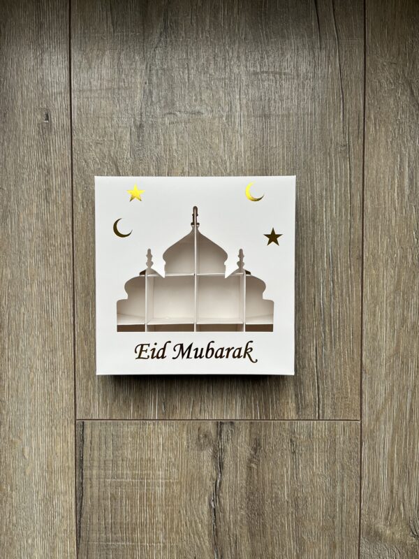 eid mubarak sweetbox voor ramadan