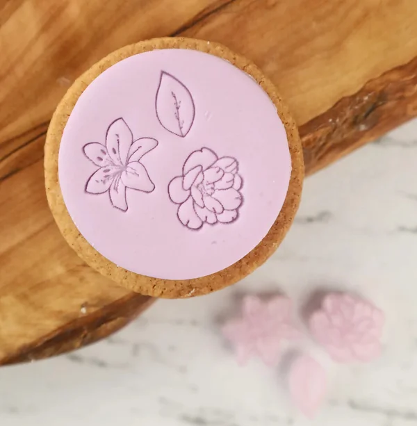 Sweet Stamp - Amy Jane Collection Embosser Elements - Spring Flowers ...